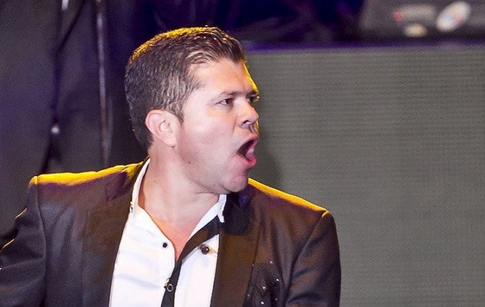 Jorge Medina así debutó como solista