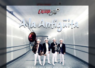 Calibre 50 estrena sencillo “A la Antigüita”