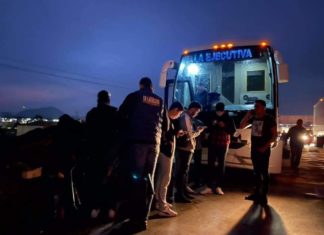 Banda La Ejecutiva tuvo un accidente en carretera.