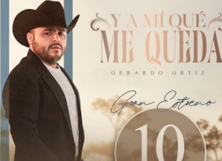 Gerardo Ortiz va a estrenar el tema “Y a mí qué me queda”.