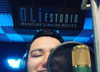 Alfonso Sánchez graba sus primeros temas con Banda La Ejecutiva.