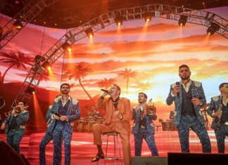 ÉXITO TOTAL LA PRESENTACIÓN DE BANDA EL RECODO EN LA ARENA CIUDAD DE MÉXICO