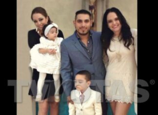 ¿QUIÉN ES LA ESPOSA DE ESPINOZA PAZ?