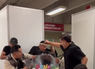 Así asustaron a Eduin Cazz