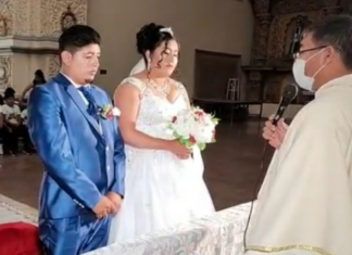 Novio revela en plena misa que no quiere casarse y le dan una lección; ‘hasta el cura lo obligó’