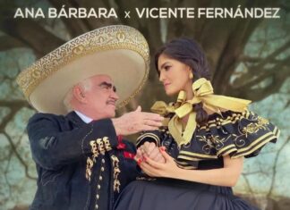 Ana Barbara estrenará dueto con Vicente Fernandez