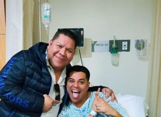 Eduin Caz se recupera satisfactoriamente de sus cirugías y ya prepara nueva música