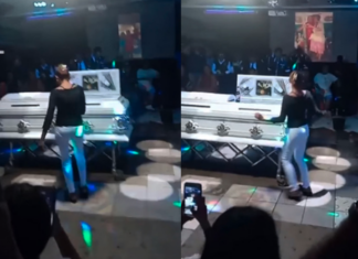 Velorio en discoteca con baile de mujer frente al cadáver se viraliza en El Salvador