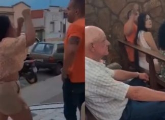 ¡Pecador! Cacha a su esposo abrazando a la amante en plena iglesia