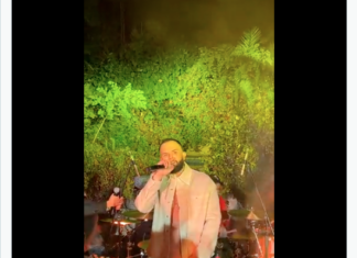 Joven termina de after con Carin León y canta “Sex on Fire”