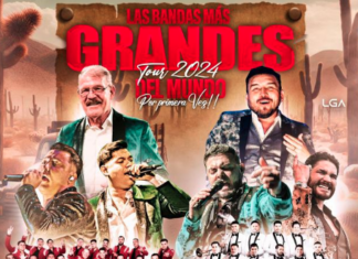 LAS BANDAS MÁS IMPORTANTES DE TODOS LOS TIEMPOS JUNTAS POR PRIMERA VEZ