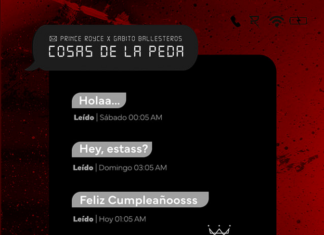 Prince Royce y Gabito Ballesteros “Cosas de la peda”