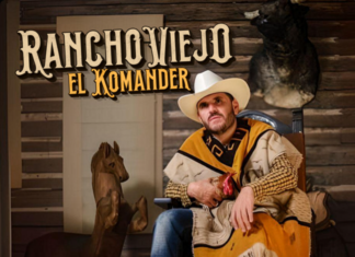 Así suena la letra de “Rancho Viejo” del Komander