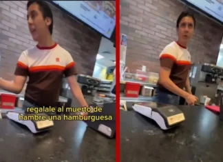 Cliente pide promo y termina insultado; gerente de Burger King lo llama ‘muerto de hambre’