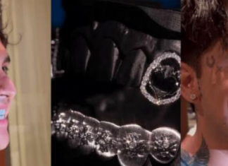 Christian Nodal, arrepentido por colocarse diamantes en lugar de dientes