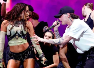 Anitta rompe el silencio y abre su corazón sobre su relación con Peso Pluma