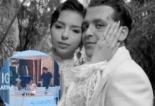 Ángela Aguilar y Christian Nodal disfrutan de romántica Luna de Miel a bordo de un yate en Los Cabos