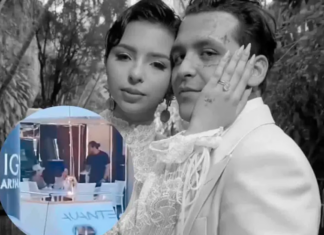 Ángela Aguilar y Christian Nodal disfrutan de romántica Luna de Miel a bordo de un yate en Los Cabos