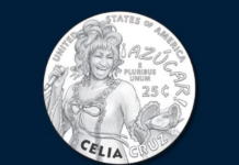 EEUU pone en circulación una moneda con Celia Cruz con su icónico “¡Azúcar!”