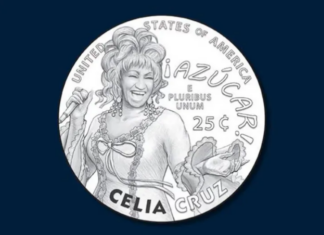 EEUU pone en circulación una moneda con Celia Cruz con su icónico “¡Azúcar!”