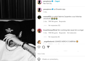 Peso Pluma y Sabrina Carpenter desatan rumores de una posible colaboración