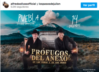 Boletos para “Prófugos del Anexo” en Puebla 2024